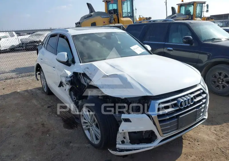 2018 Audi Q5 фото