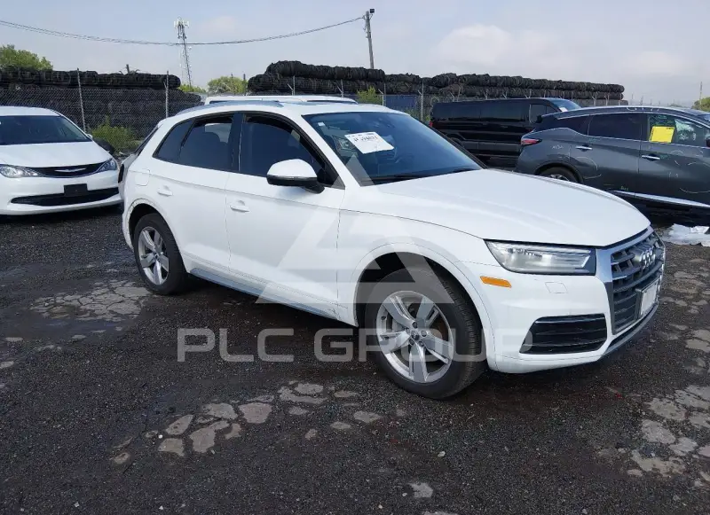 2018 Audi Q5 фото