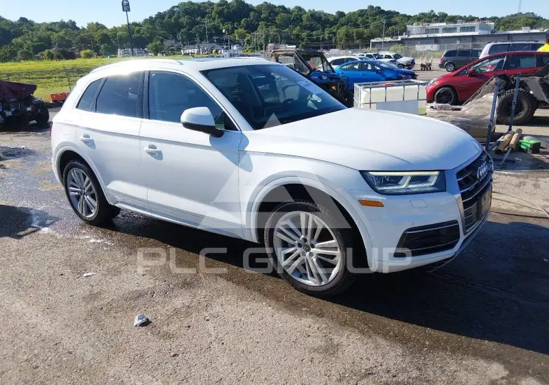 2018 Audi Q5 фото