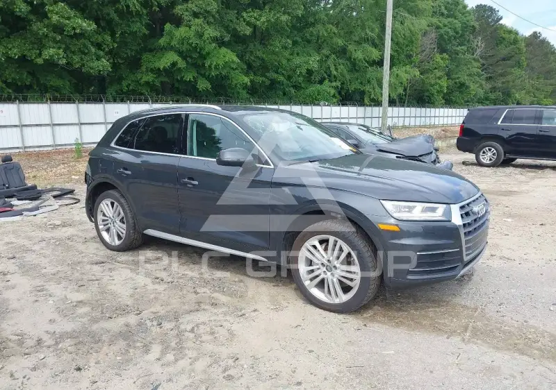 2018 Audi Q5 фото