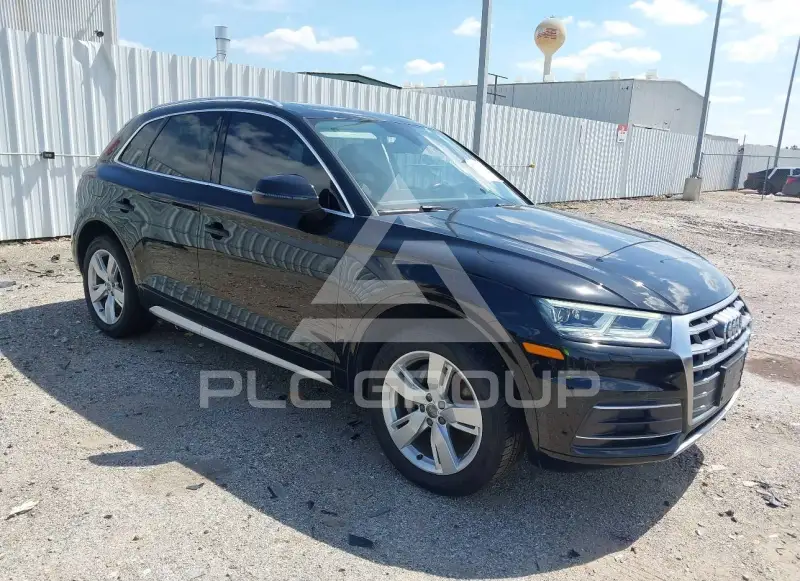 2018 Audi Q5 фото