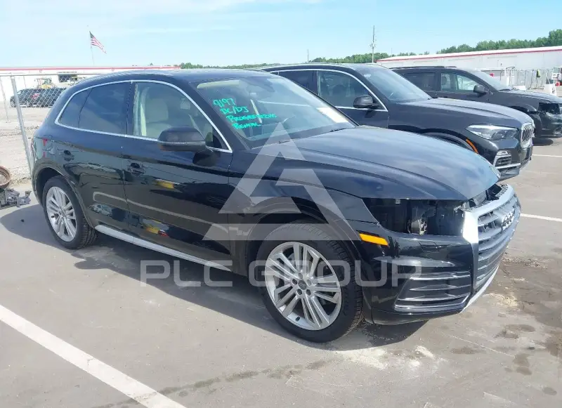 2018 Audi Q5 фото