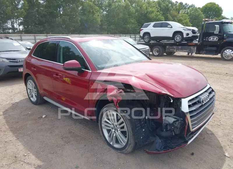 2018 Audi Q5 photo