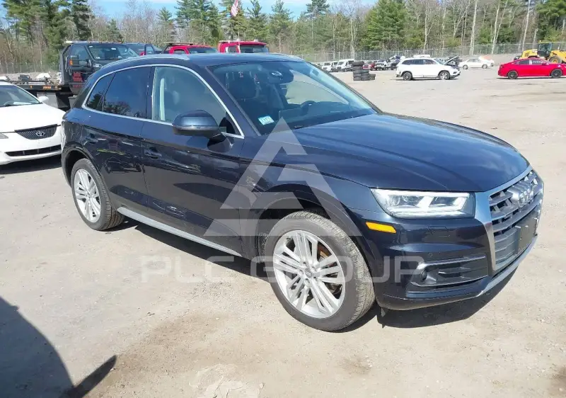 2018 Audi Q5 фото