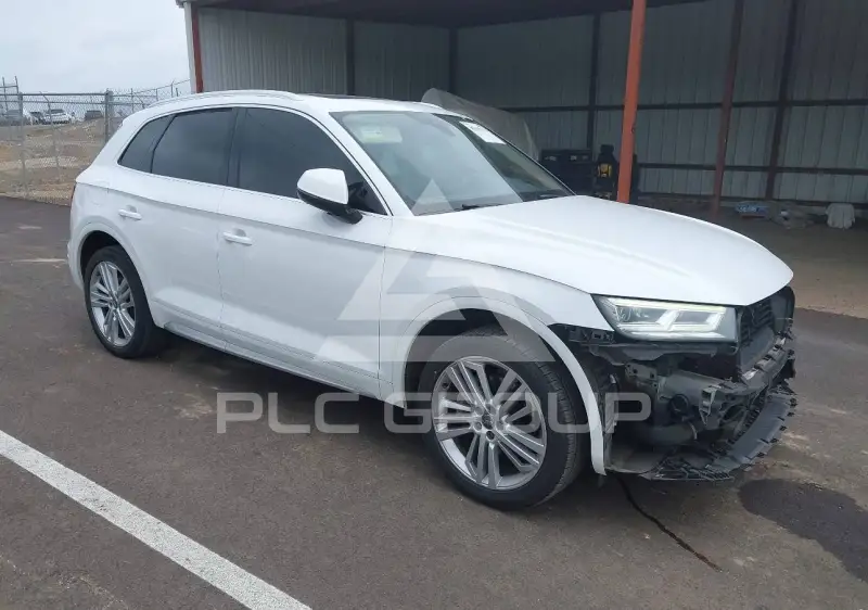 2018 Audi Q5 фото
