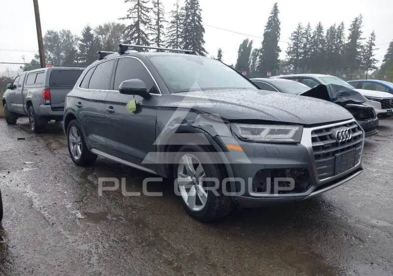 2018 Audi Q5 фото