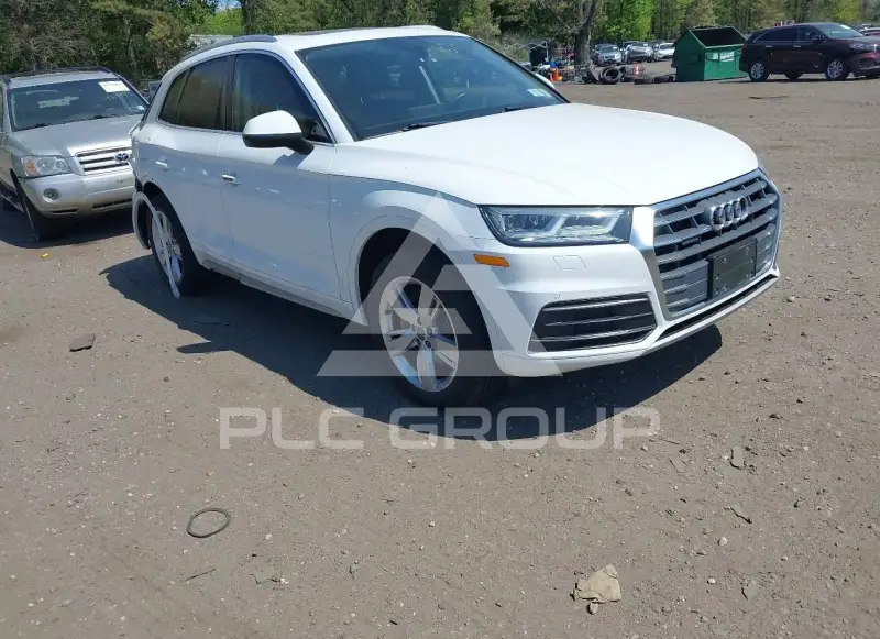 2018 Audi Q5 фото