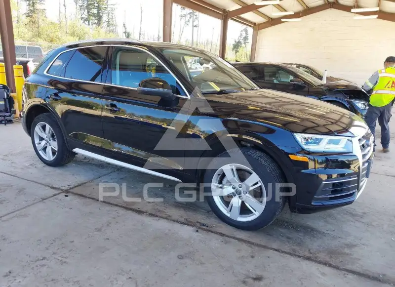 2018 Audi Q5 фото