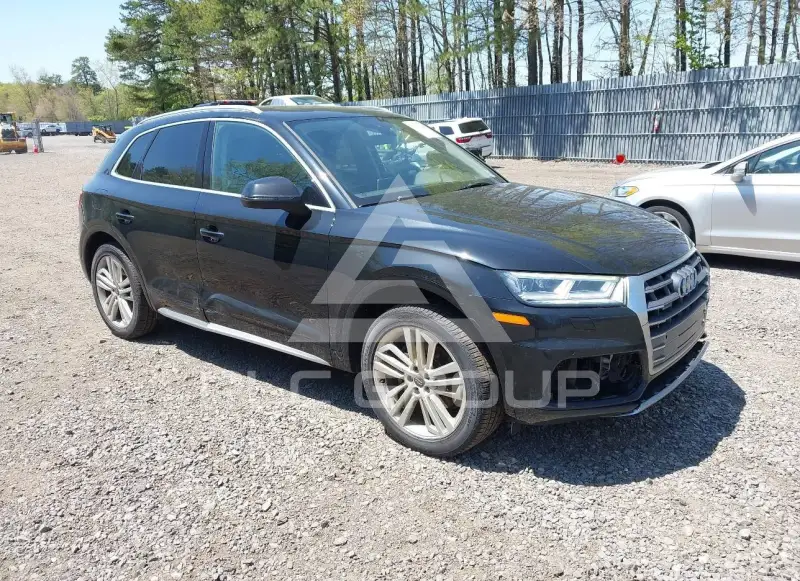 2018 Audi Q5 фото