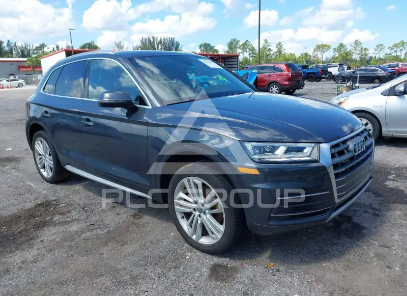 2018 Audi Q5 фото