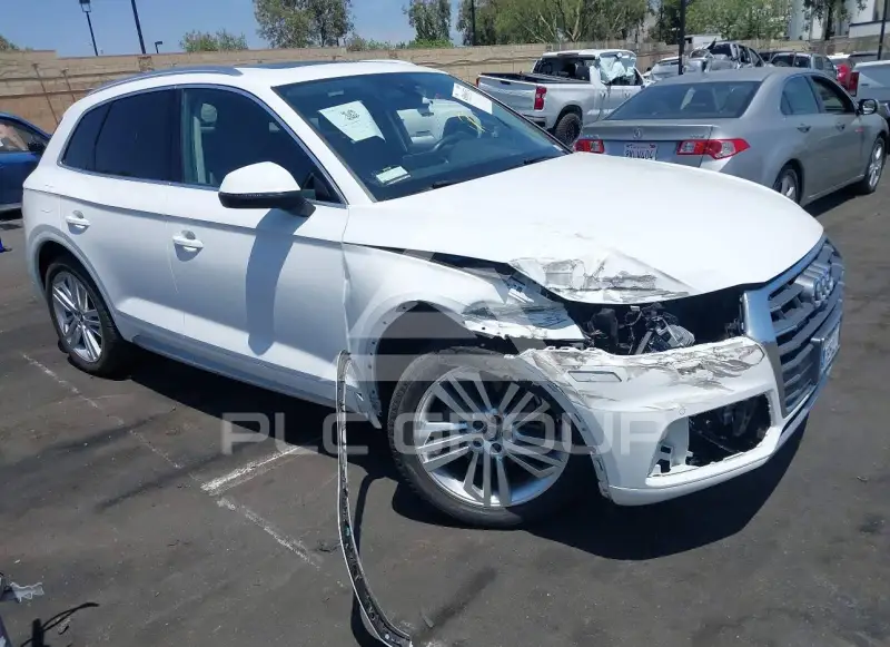 2018 Audi Q5 фото