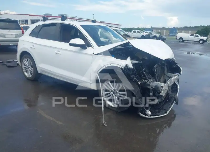 2018 Audi Q5 фото