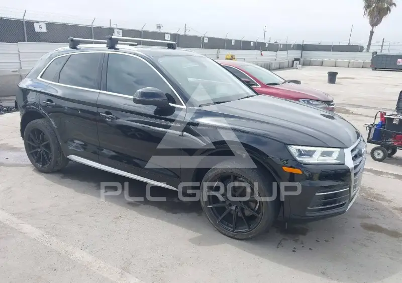 2018 Audi Q5 фото