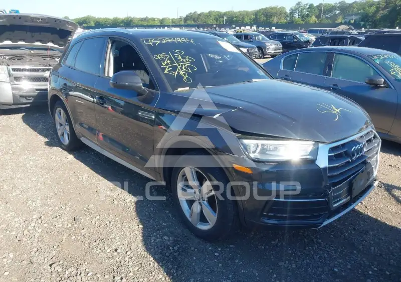 2018 Audi Q5 фото