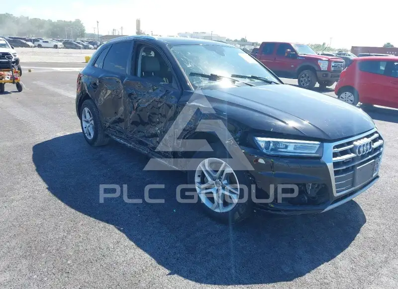 2018 Audi Q5 фото