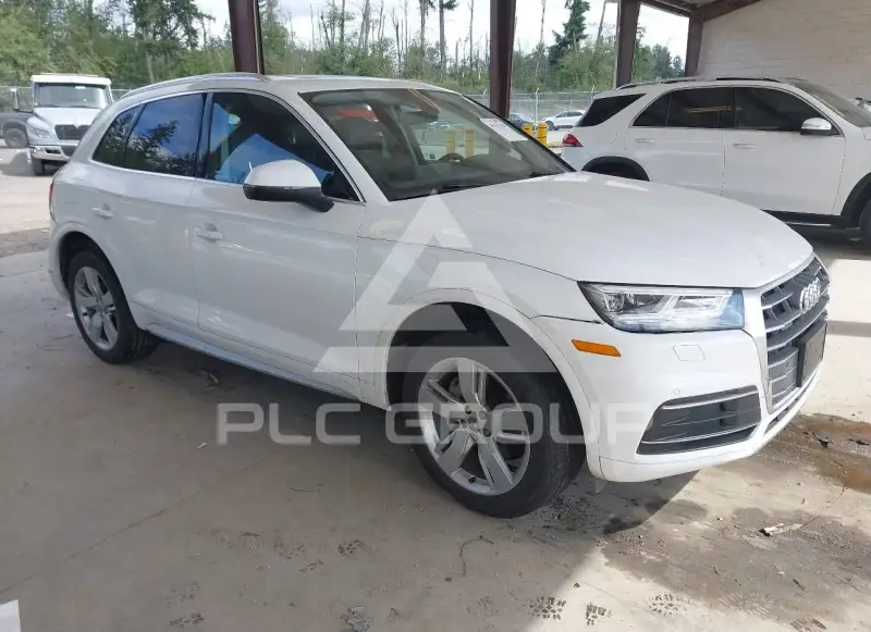 2018 Audi Q5 фото