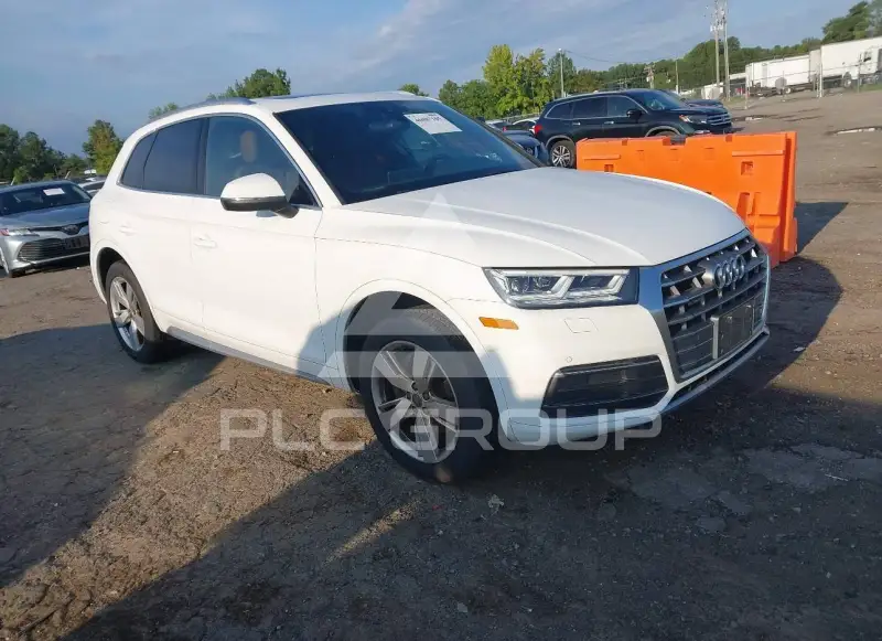 2018 Audi Q5 фото
