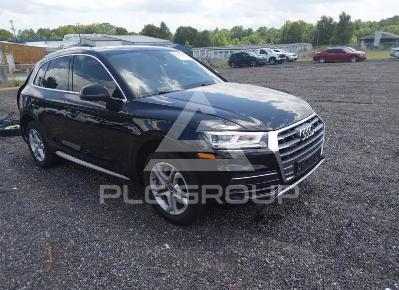 2018 Audi Q5 фото