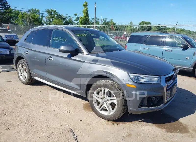 2018 Audi Q5 фото