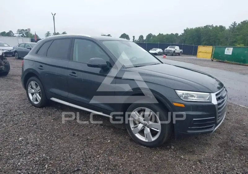 2018 Audi Q5 фото