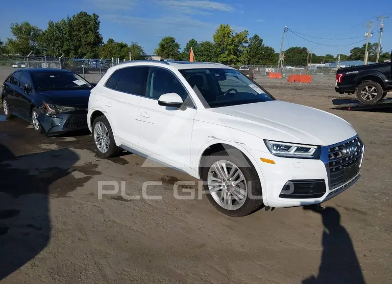 2018 Audi Q5 photo