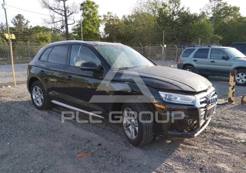 2018 Audi Q5 фото