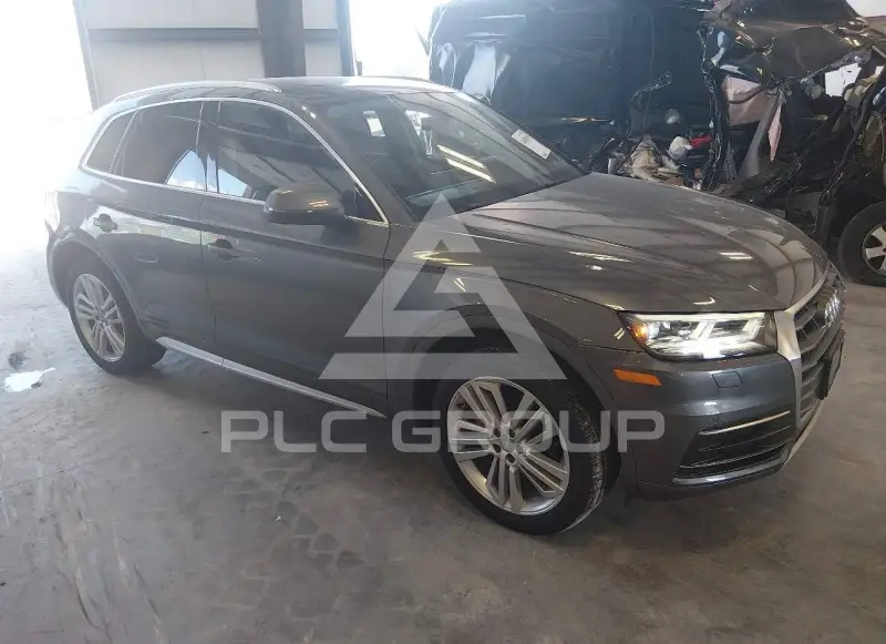 2018 Audi Q5 фото