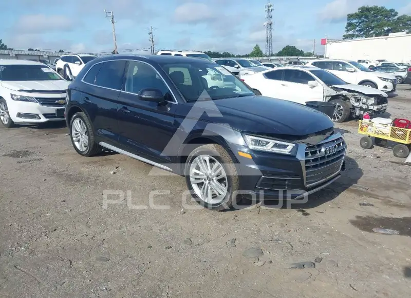 2018 Audi Q5 фото