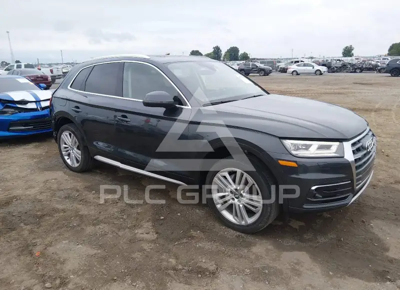 2018 Audi Q5 фото