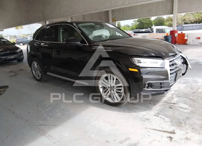 2018 Audi Q5 photo