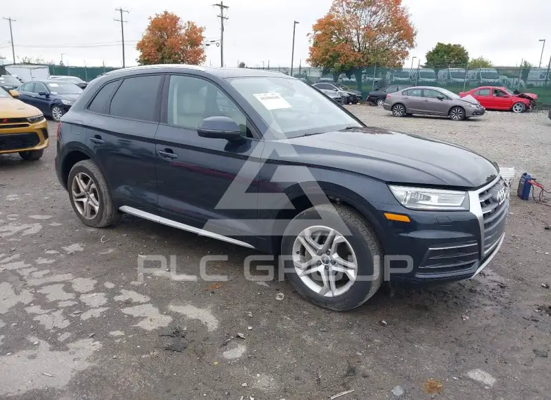 2018 Audi Q5 фото