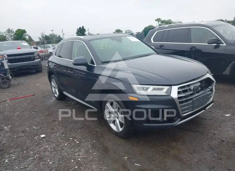 2018 Audi Q5 фото