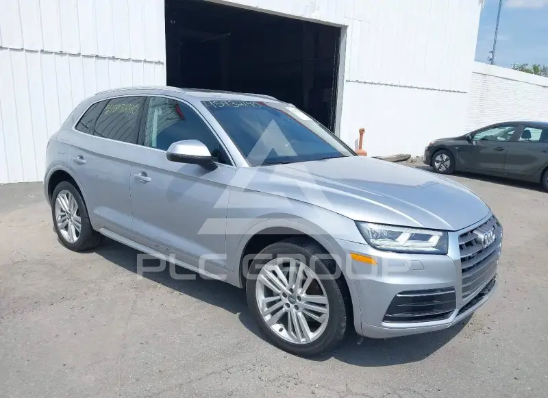 2018 Audi Q5 фото