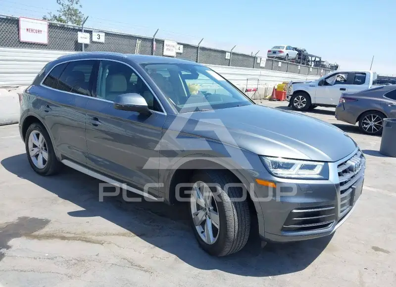 2018 Audi Q5 фото