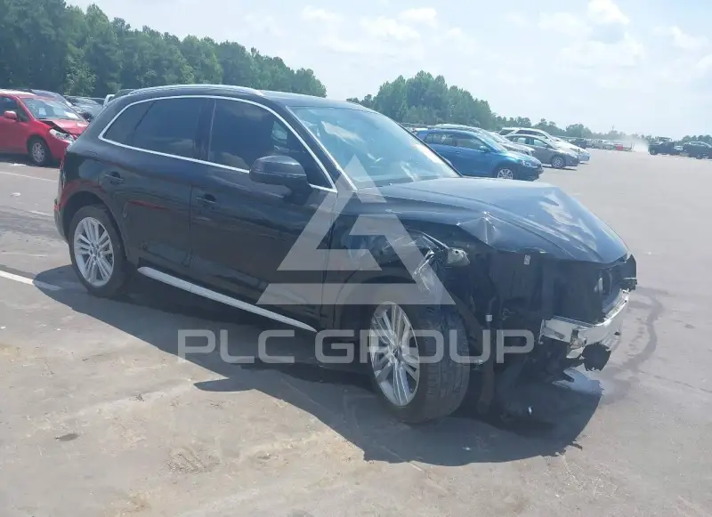 2018 Audi Q5 фото