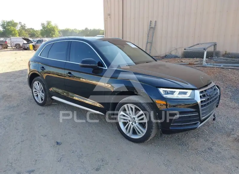 2018 Audi Q5 фото