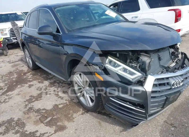 2018 Audi Q5 фото