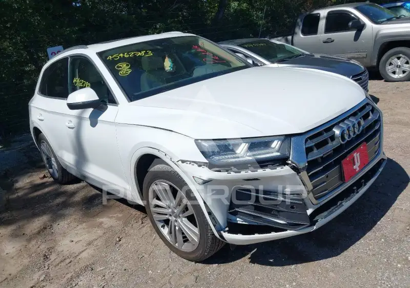2018 Audi Q5 фото