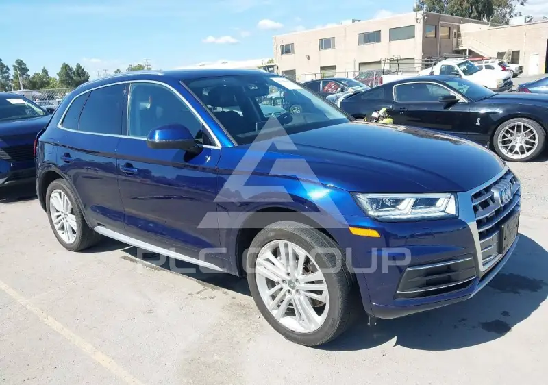 2018 Audi Q5 фото