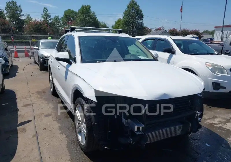 2018 Audi Q5 фото