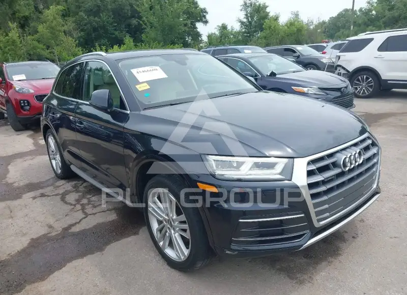 2018 Audi Q5 photo