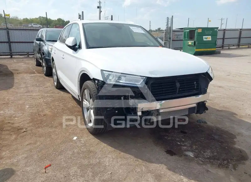 2018 Audi Q5 фото
