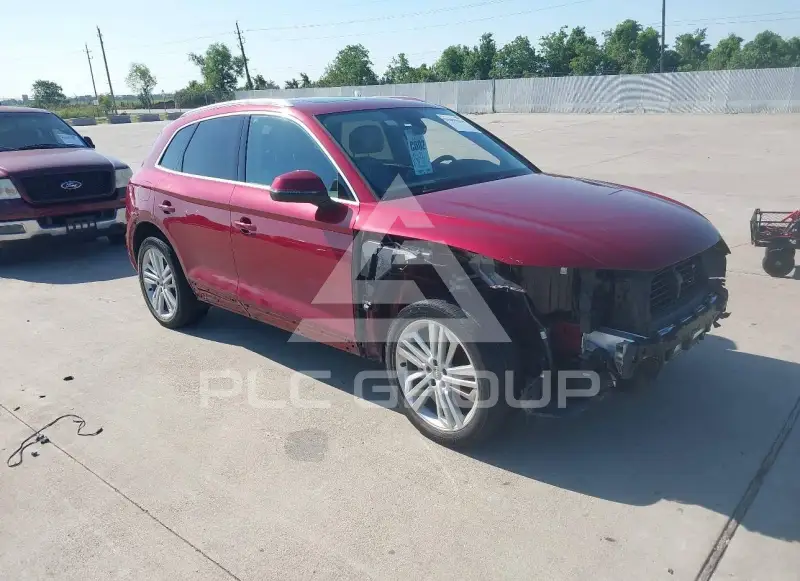 2018 Audi Q5 фото
