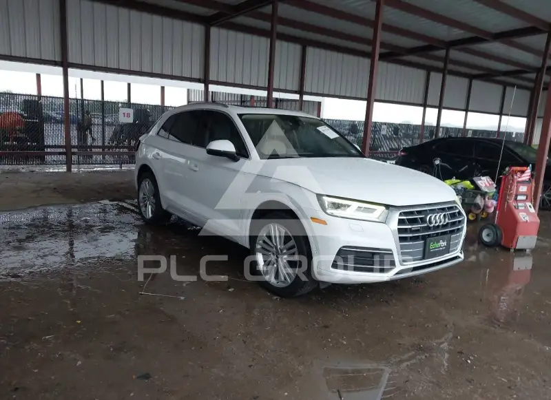 2018 Audi Q5 фото