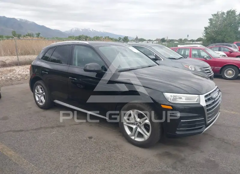 2018 Audi Q5 фото