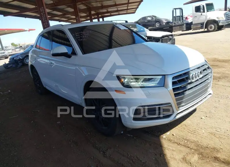 2018 Audi Q5 фото