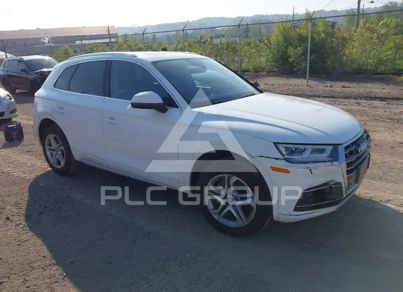 2018 Audi Q5 фото
