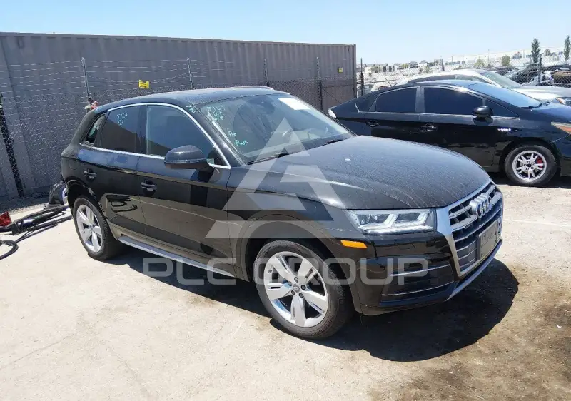 2018 Audi Q5 photo