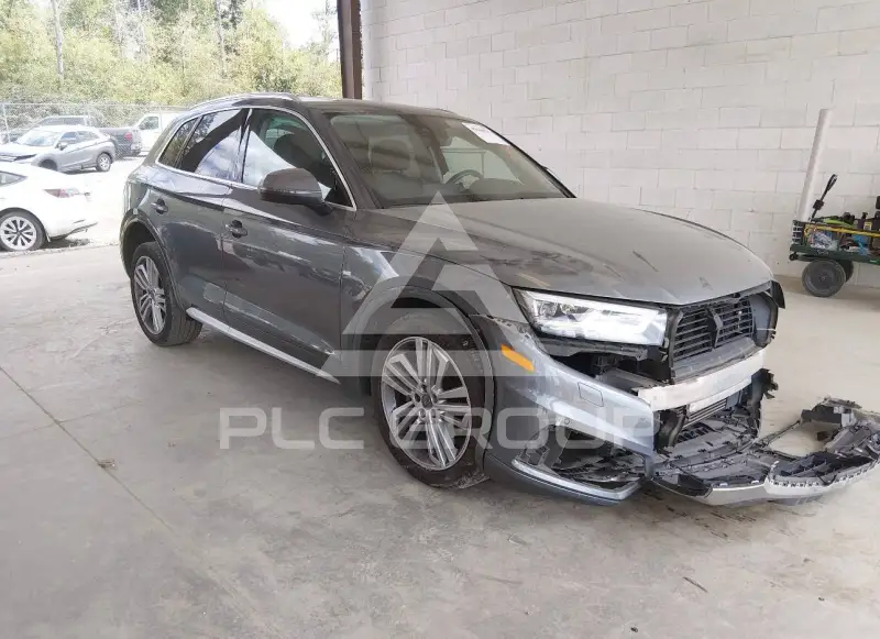 2018 Audi Q5 фото