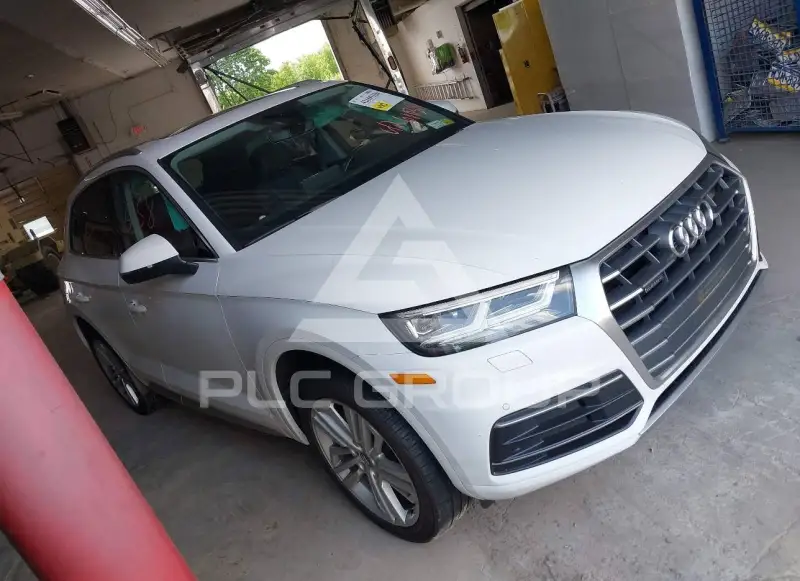 2018 Audi Q5 фото